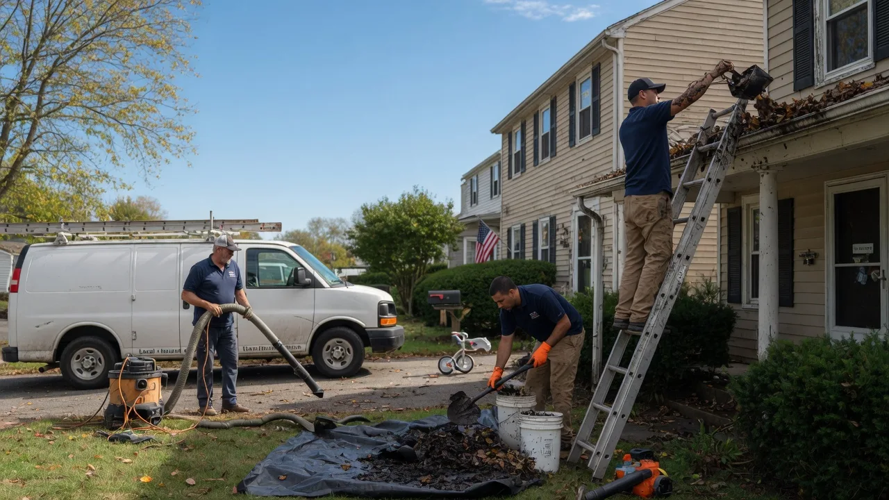 Gutter Installation in Town Creek, AL near me