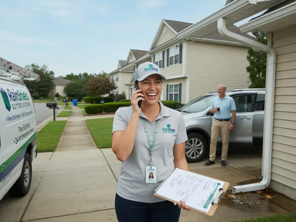 Gutter Installation Town Creek, AL FAQs